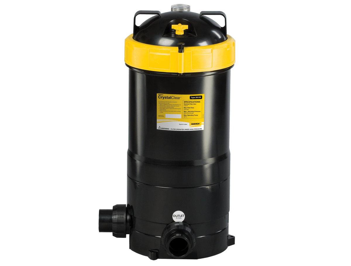 CrystalClear Cartridge Filter