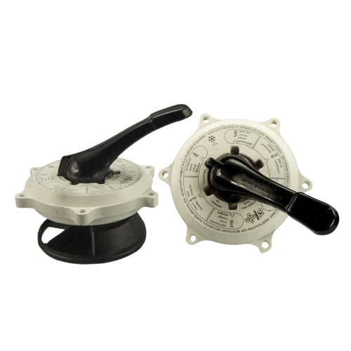CrystalClear/Praher 40mm Multiport Top Assembly (w/Rotor)