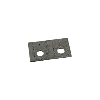 Polaris 280 Axle Plate