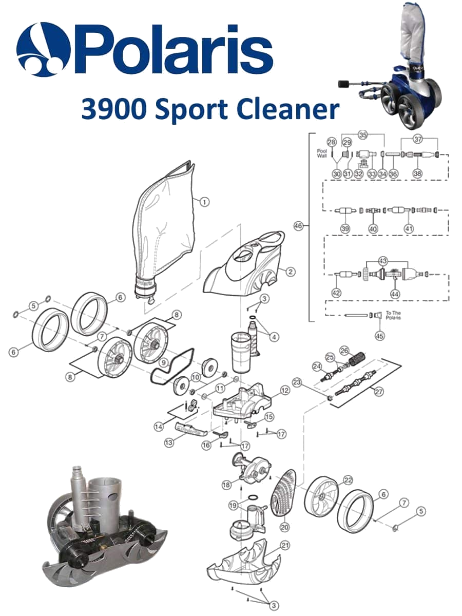 Polaris 3900 Head Float