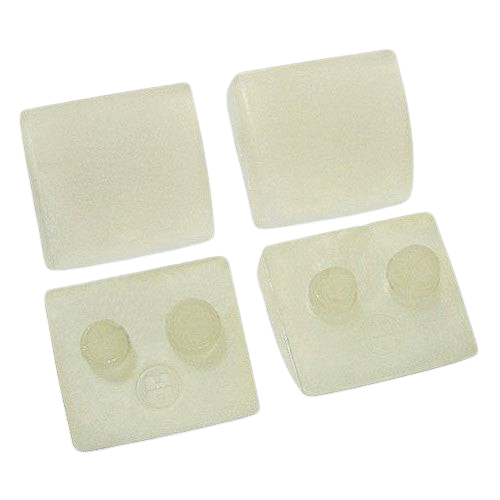 Navigator Pro/V-Flex/PoolVac Pod Shoes Concrete (4 Pack)