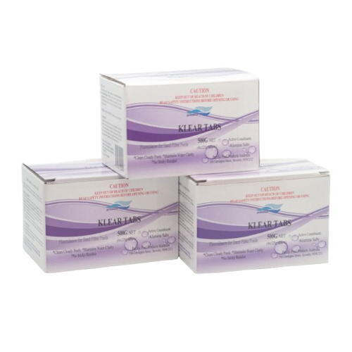 Clarifying Skimmer Tablets