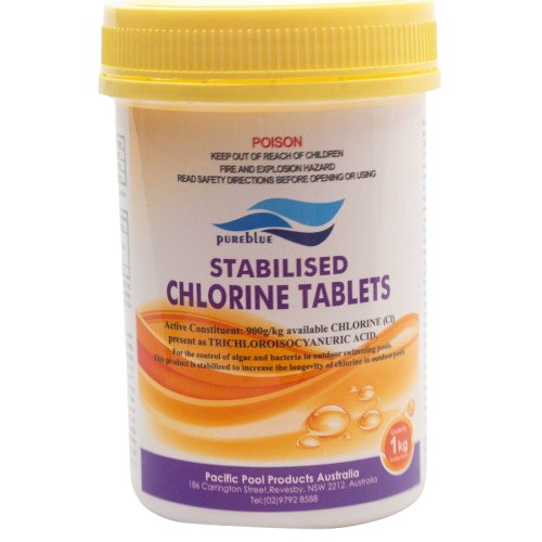 Stabilised Chlorine Tablets