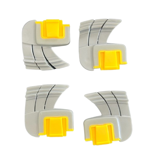 Zodiac MX/AX Brush Scrubber Set (4)