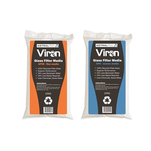 Viron Glass Media