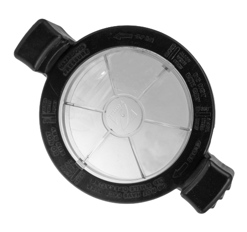 FloPro Lid, Collar & O-Ring
