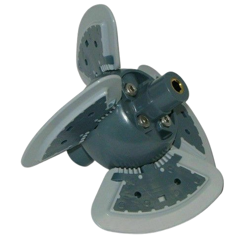 Zodiac MX Engine & Propeller Assembly